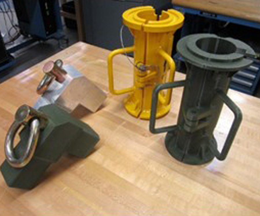 Photo of specialized tooling