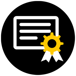 courses and certs icon