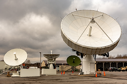 Photo of Satellite Terminals Photo of Satellite Terminals